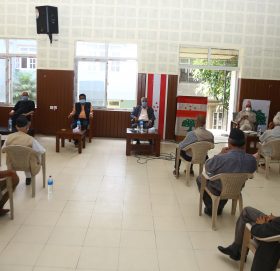 काँग्रेस बैठकका महाधिवेशन र समसामयिक विषयमा छलफल