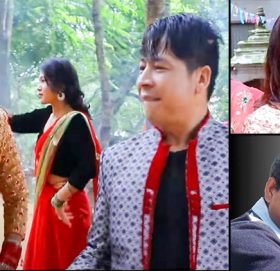 सुवर्ण र दीपाको तीज भाकामा राहुल र सरिताको छम छम