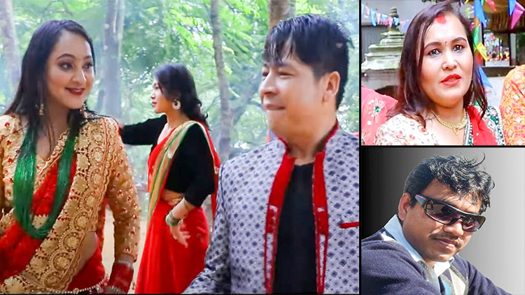 सुवर्ण र दीपाको तीज भाकामा राहुल र सरिताको छम छम