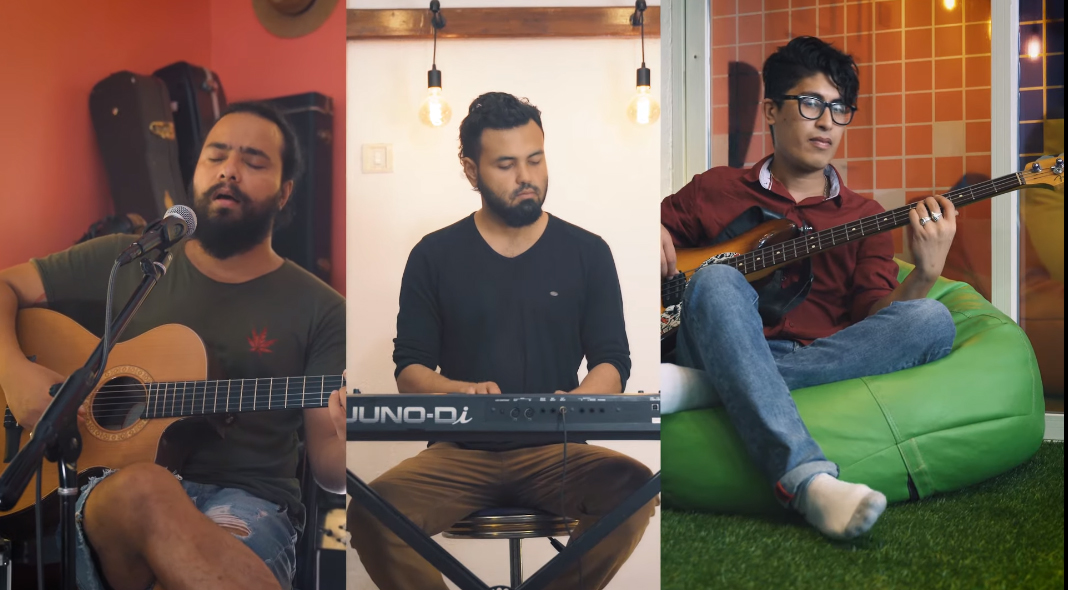 हामी छौं साथ -छ हातमा हात भन्दै आए शिव लामिछाने