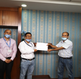 मञ्जुश्री फाइनान्स र एनआईबिएल एस क्यापिटलबीच सम्झौता