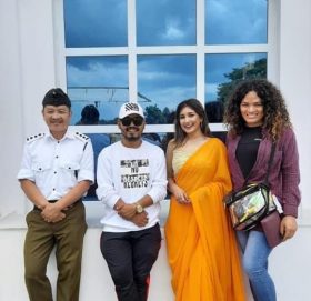 दयाहाङ राई म्युजिक भिडियो यस्तो बन्दै