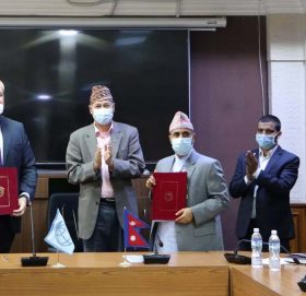 नागढुंगा-मुग्लिन सडक खण्डलाई ४ लेन बनाइने