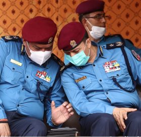 प्रधानमन्त्री केपी ओलीको मन जित्नेनै नेपाल प्रहरीको २८ औँ आईजीपी