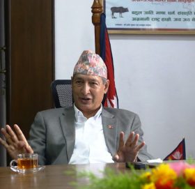 एमसीसी ‘होल्ड’मा : अर्थमन्त्री खतिवडा