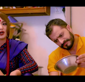 गायिका पारु खड्का टिकटक एडिक भएपछी राजु परियारले दिए यस्तो झड्का