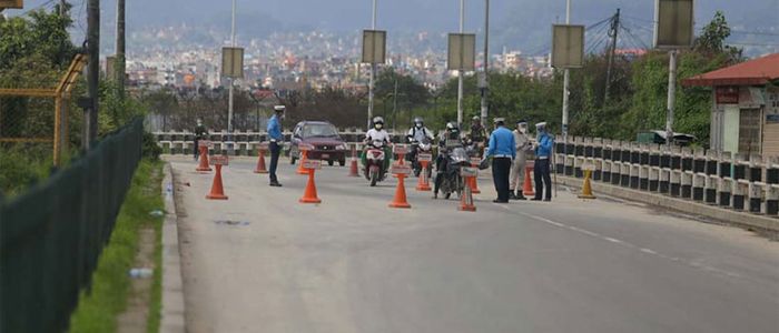 परिचयपत्र देखाए बैंकका कर्मचारीलाई अब प्रहरीले नरोक्ने