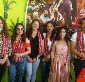 दानराज चलचित्रको भेटघाट तथा चियापान कार्यक्रम सम्पन्न