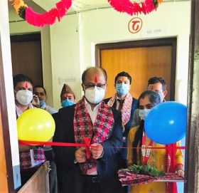 ग्लोबल आइएमई बैंकको ४२ औँ एक्सटेन्सन काउण्टर पर्वतको कुश्मामा