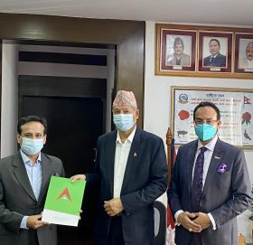 नबिल बैंकद्वारा कोरोना भाइरस उपचार कोषमा ६ करोड सहयोग