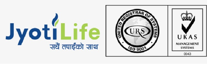 ज्योति लाइफले बीमाशुल्क आर्जन ९७ प्रतिशतले बढायो