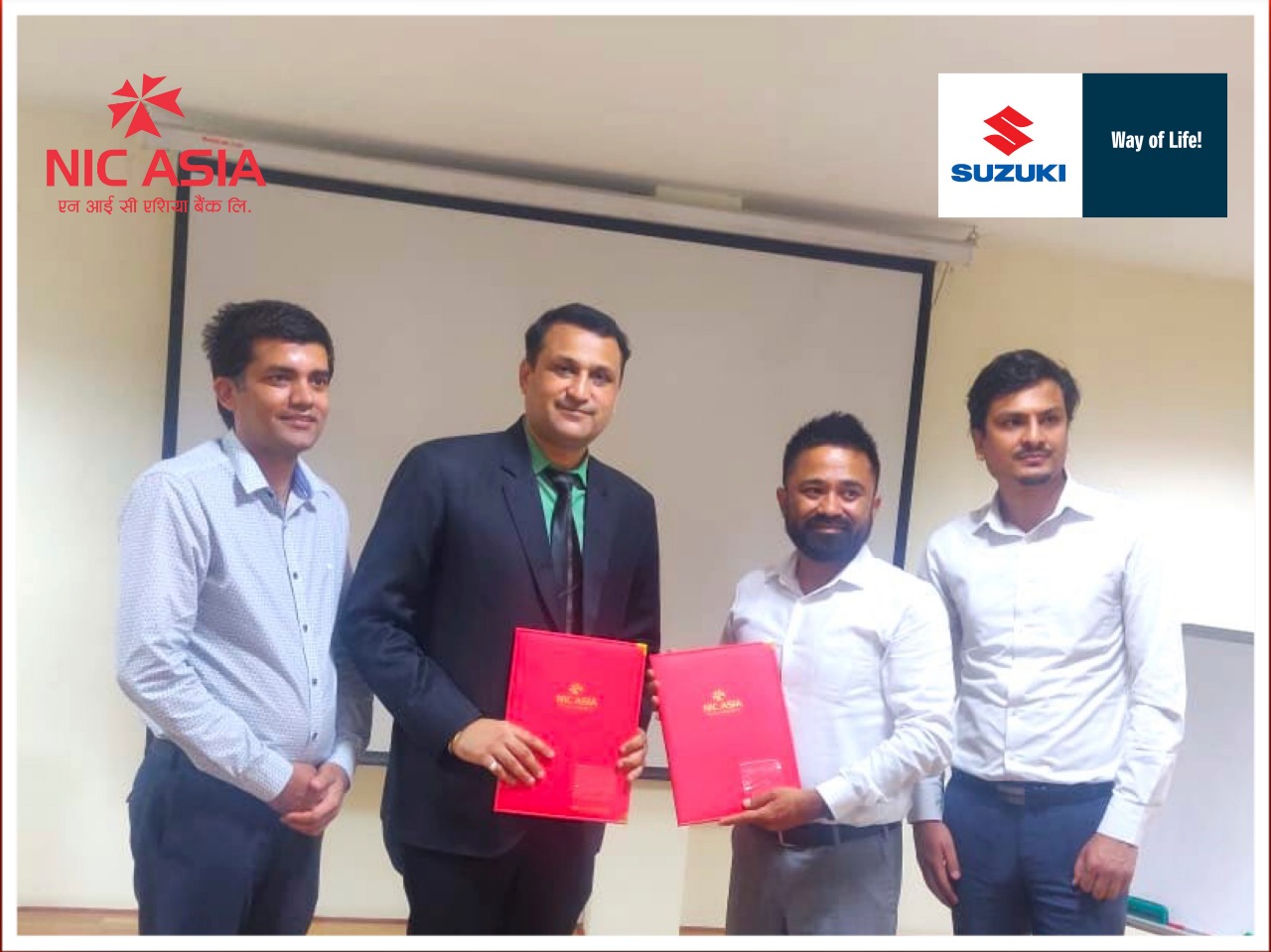 एन आई सी एशिया बैंक र सिजी मोटोकर्प बीच सम्झौता