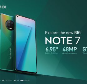 इन्फिनिक्सले Note 7 लन्च गर्यो : 48MP Quad क्यामेरा भएको यस स्मार्टफोन