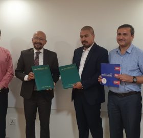 सांग्रिला डेभलपमेन्ट बैंक र Quest International College बिच सम्झौंता