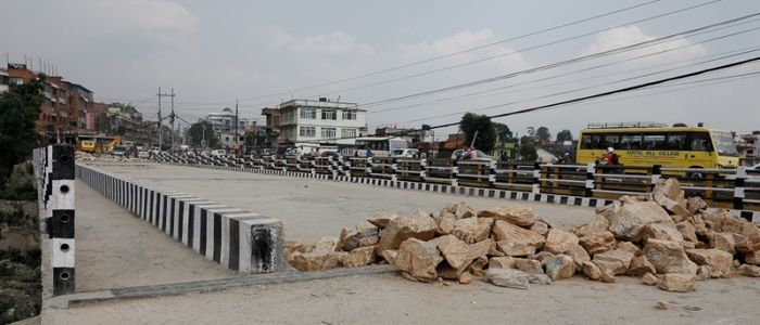 अझै सञ्चालनमा आएन विष्णुमती पुल
