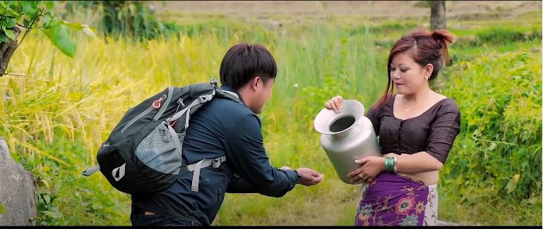 जुनी खालिङ राई र सचेत राईको “पानी खानु मुलको…!” म्युजिक भिडियो सार्वजनिक