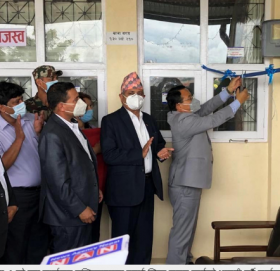 ग्राहकको घरमा स्मार्ट मिटर जडान सुरु