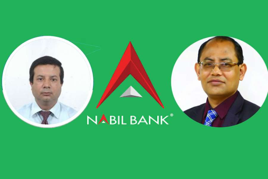नबिल बैंकमा एक साथ २ जना डेपुटी सीइओ