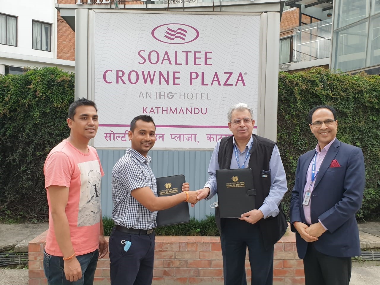 नेपाल एसविआई बैंक र सोल्टी होटलबीच सम्झौता