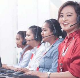 ग्लोबल आईएमई बैंकद्वारा कल सेन्टरको सुरुवात