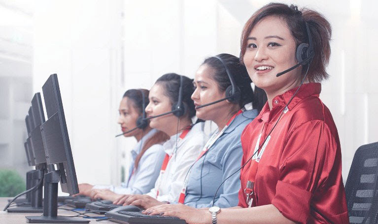 ग्लोबल आईएमई बैंकद्वारा कल सेन्टरको सुरुवात