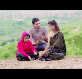 शिशिर शर्माको लय शब्द, अमृत आचार्य माइला गुरु र सिर्जना हुमागाईंको स्वर “चितामा दागबत्ति”