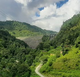 मकवानपुर जिल्लाकाे कुलेखानी आसपास देखियकाे रमणीय दृष्य