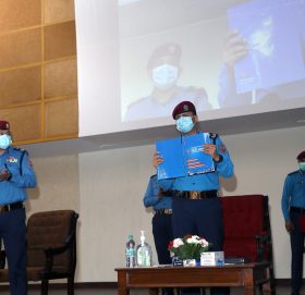 प्रहरीको आचरण सुधार गर्न ‘आचारसंहिता’