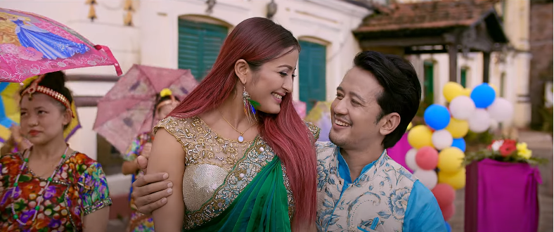 दधीको ‘मेरो माया हेरिदेउ ’मा अन्जली र दिक्पाल  (भिडियो )