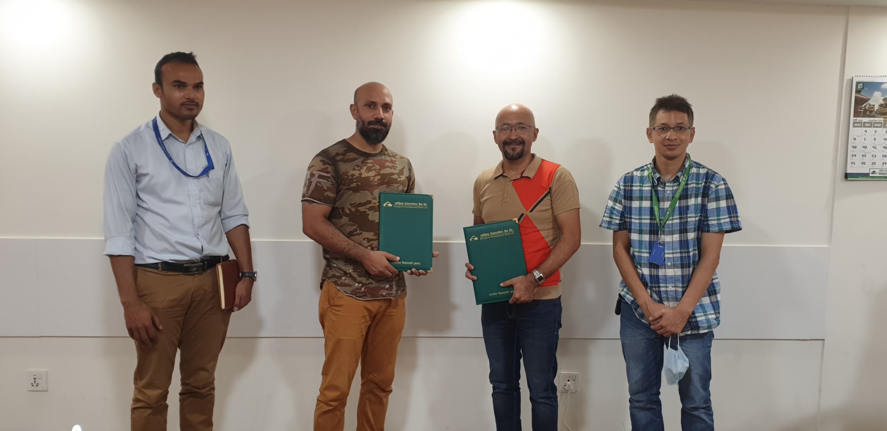 सांग्रिला डेभलपमेन्ट बैंक र नेपाल डेन्टल एसोशियशन बीच सम्झौता