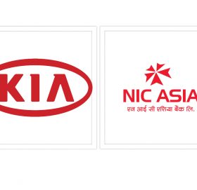 एन आई सी एशिया बैंक र KIA ब्राण्डको विक्रेता बीच समझदारी