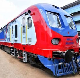 नेपालमा रेल यातायाततर्फको अर्काे यात्रा शुरु