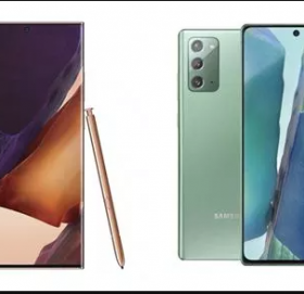 सामसङको नोट २० र नोट २० अल्ट्रा आजदेखि बजारमा