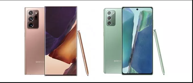 सामसङको नोट २० र नोट २० अल्ट्रा आजदेखि बजारमा