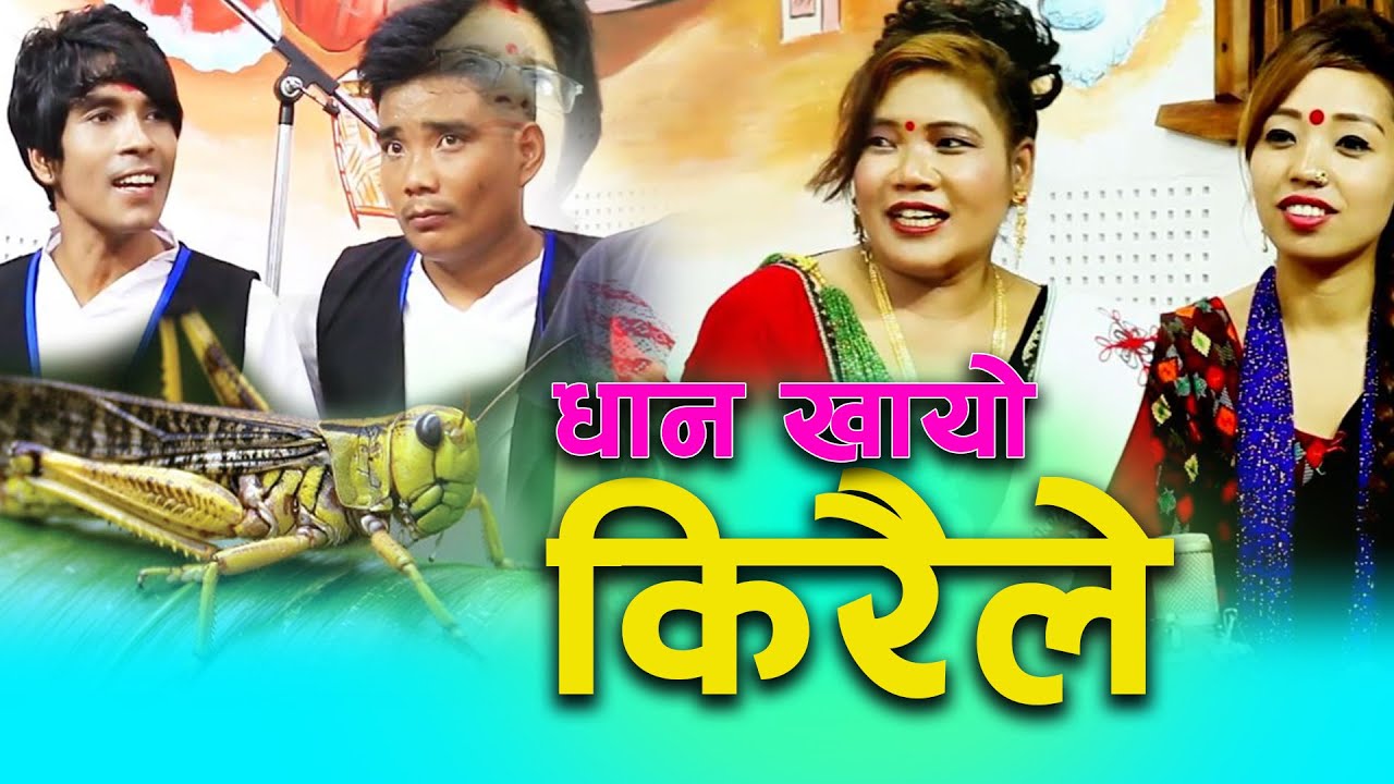 लोक गीत ”धान खायो किरैले” को भिडियो सहित
