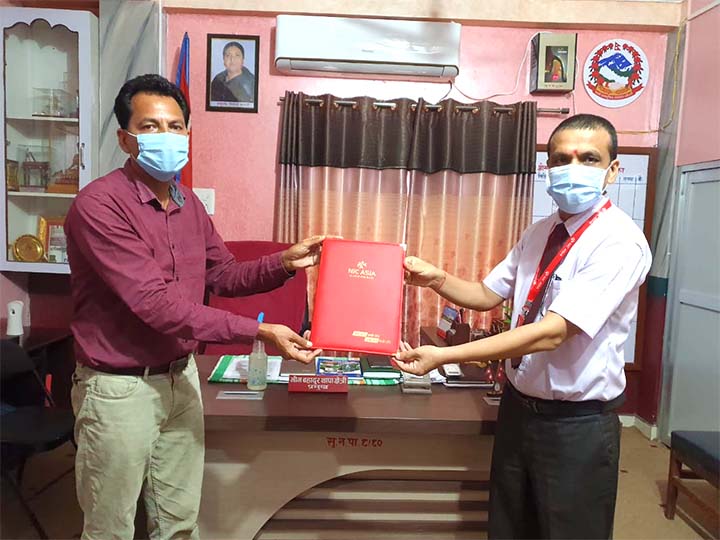 एन आई सी एशिया बैंकद्वारा प्रदेश ५ का १९ विद्यालयलाई सफ्टवेयर सहयोग