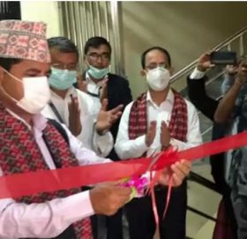 राष्ट्रिय वाणिज्य बैंकको नयाँ शाखा शाखा सुर्खेतको बीरेन्द्रनगरमा
