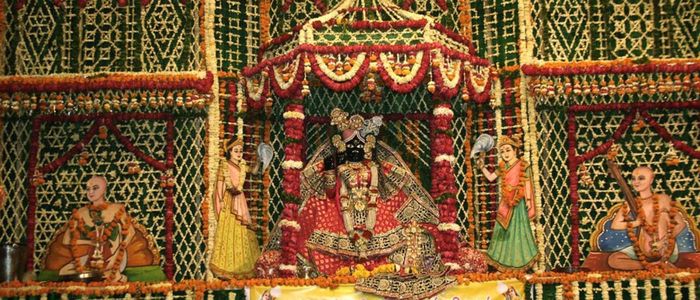 अदालतको आदेशपछि भारतको बाँके बिहार मन्दिर खुल्ला