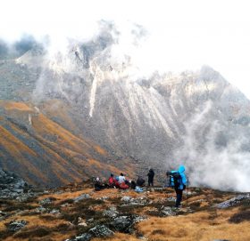 गौरीशङ्करको लुवाङसा–बुकुनी हुँदै कालोपोखरी–पाँचपोखरी यात्रा