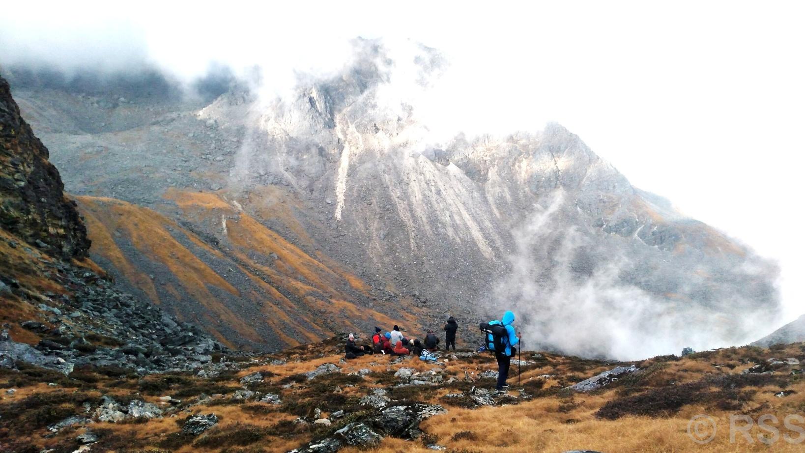 गौरीशङ्करको लुवाङसा–बुकुनी हुँदै कालोपोखरी–पाँचपोखरी यात्रा