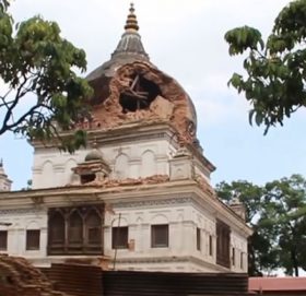 विश्वरूप मन्दिर पुनःनिर्माण गर्न पुरातत्वको स्वीकृति
