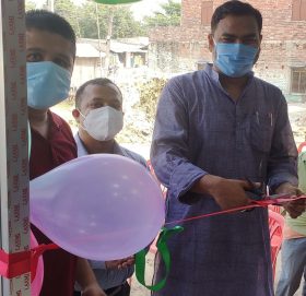 सानिमा बैंकको नयाँ विस्तारित काउन्टर सप्तरीको बोदेबर्साइनमा