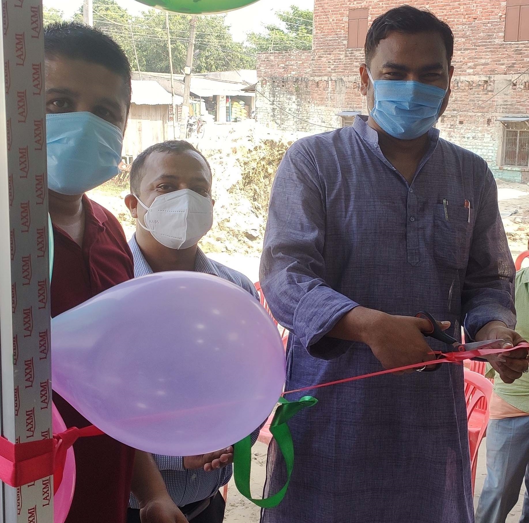 सानिमा बैंकको नयाँ विस्तारित काउन्टर सप्तरीको बोदेबर्साइनमा