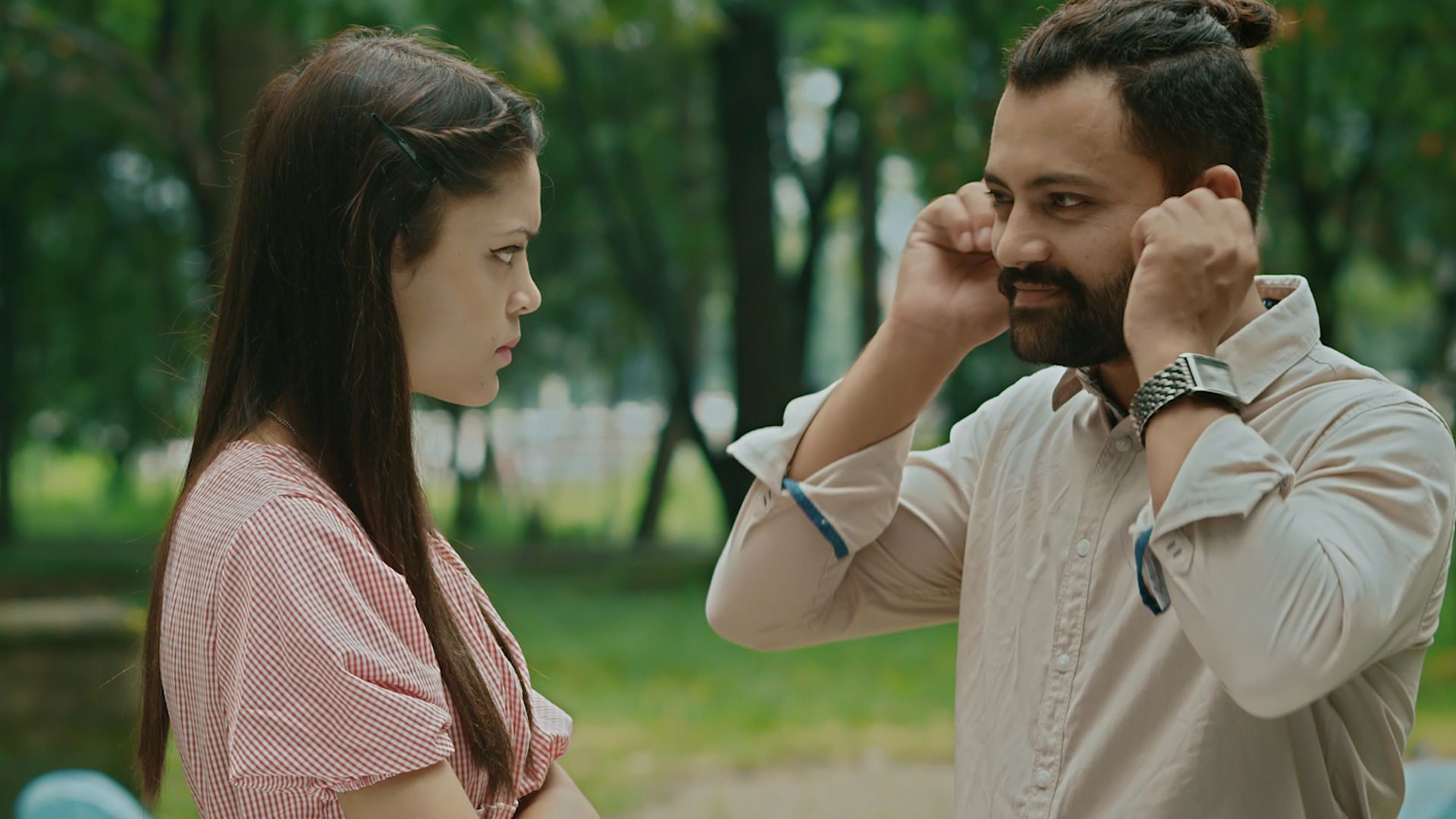 समिक्षा अधिकारी र सुदिप कुँवरको “मायालु जहिले रिसाउना” सार्वजनिक (भिडियो)