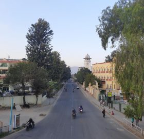 घण्टाघरको सडकखण्ड