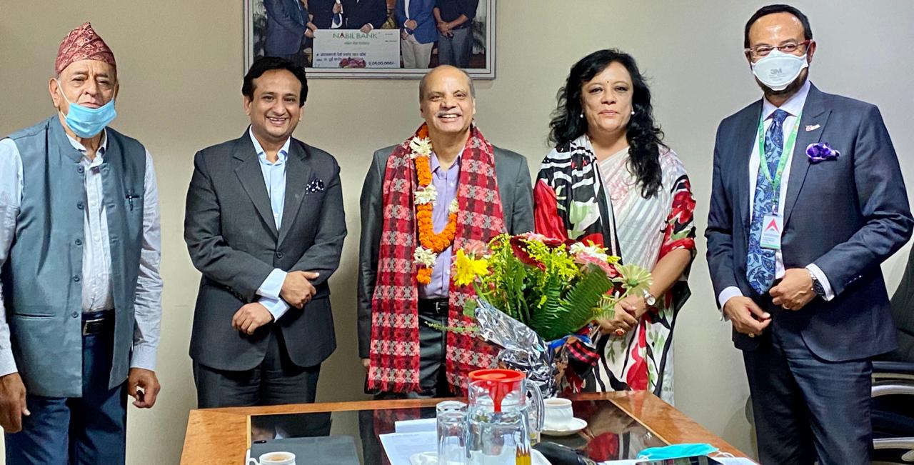 नबिल बैंकको अध्यक्षमा पौड्याल