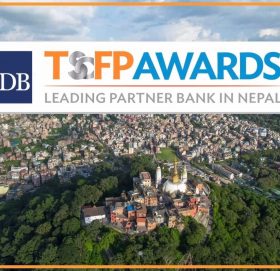 नबिल बैंक एडीबीके ‘नेपालमा अग्रणी पार्टनर बैंक’ अवार्डबाट सम्मानित