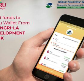 सांग्रिला डेभलपमेन्ट बैंक र पे नेप (मोरु) बीच सम्झौता