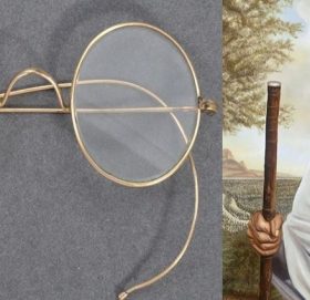 ‘गान्धी चस्मा’को साढे ३ करोड