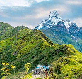मर्दी हिमालको ‘हाइक्याम्प’मा फोन र इन्टरनेट